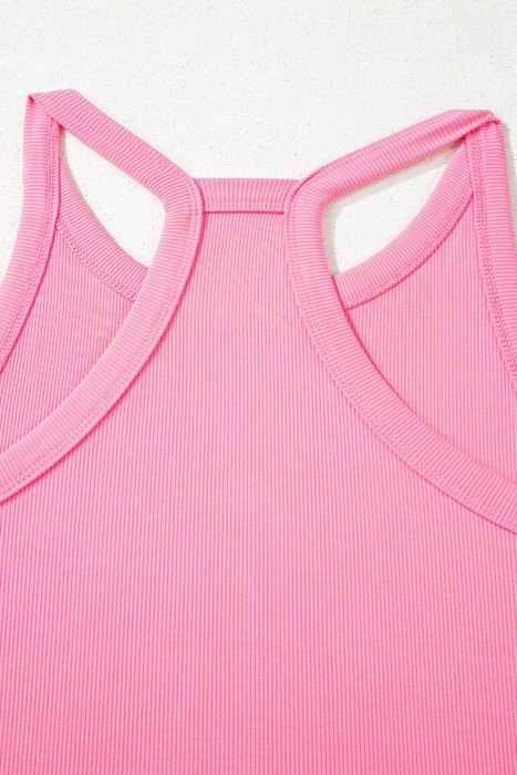Meredith Slim Ribbed Tank Top Set