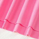  Meredith Slim Ribbed Tank Top Set