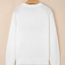  Merry Christmas Raglan Sleeve Sweater