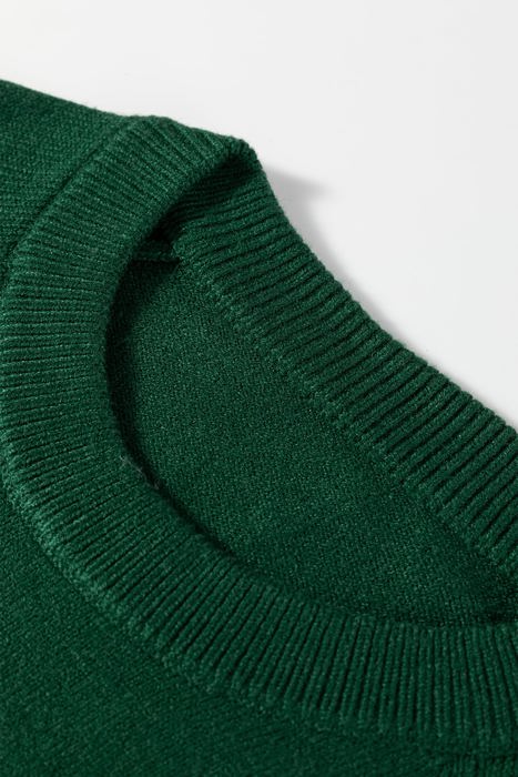 Merry Christmas Raglan Sleeve Sweater