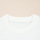  Merry Christmas Raglan Sleeve Sweater