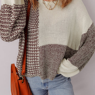 Mia Drop Shoulder Loose Sweater