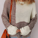  Mia Drop Shoulder Loose Sweater