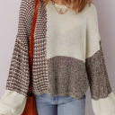 Mia Drop Shoulder Loose Sweater