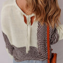  Mia Drop Shoulder Loose Sweater