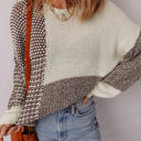  Mia Drop Shoulder Loose Sweater