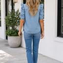  Miah Down Flap Shirt