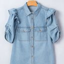  Miah Down Flap Shirt