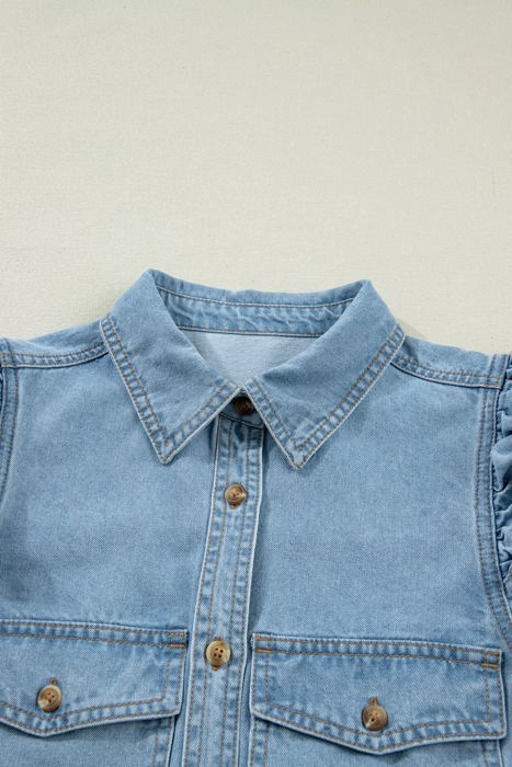 Miah Down Flap Shirt