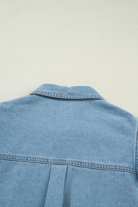 Miah Down Flap Shirt