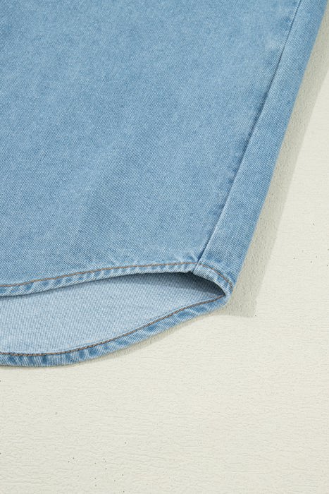 Miah Down Flap Shirt