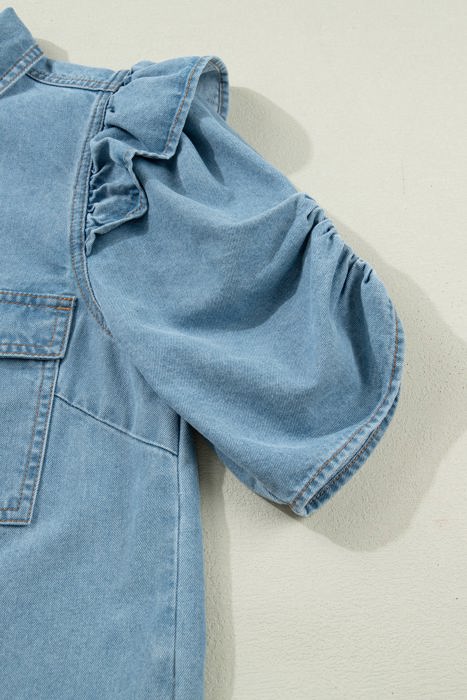 Miah Down Flap Shirt