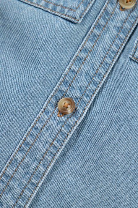 Miah Down Flap Shirt