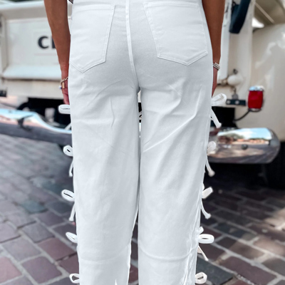 Michaela Straight Leg Loose Jeans