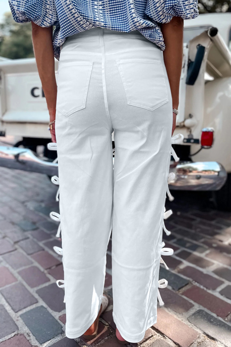 Michaela Straight Leg Loose Jeans