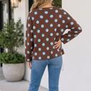  Michaella Dropped Shoulder Shift Cardigan