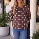  Michaella Dropped Shoulder Shift Cardigan
