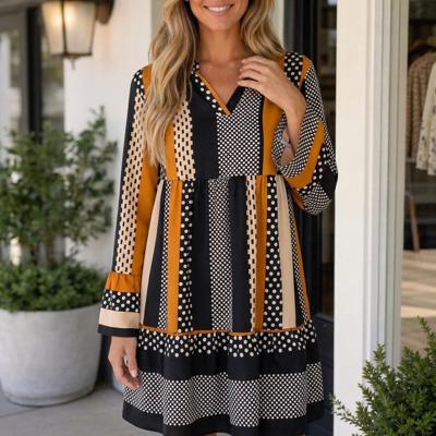 Michaelle Hem Mini Dress