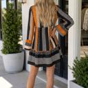  Michaelle Hem Mini Dress