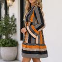  Michaelle Hem Mini Dress