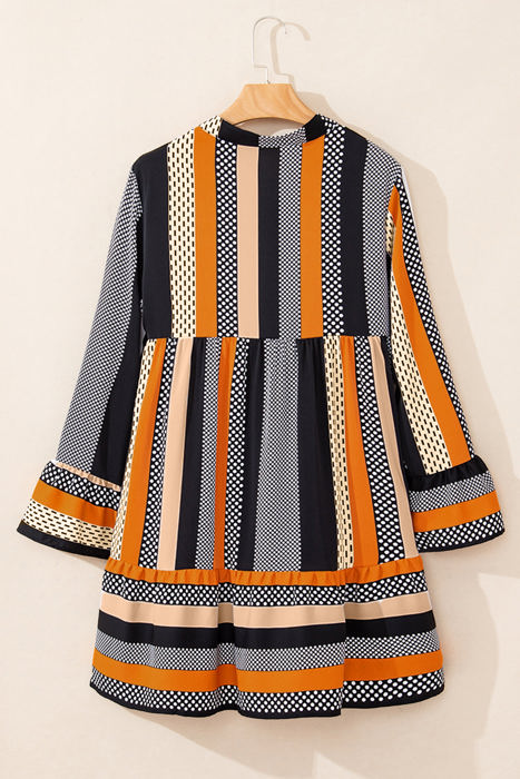 Michaelle Hem Mini Dress
