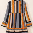  Michaelle Hem Mini Dress