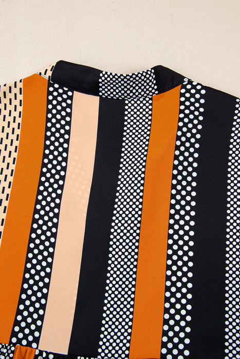 Michaelle Hem Mini Dress