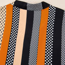  Michaelle Hem Mini Dress