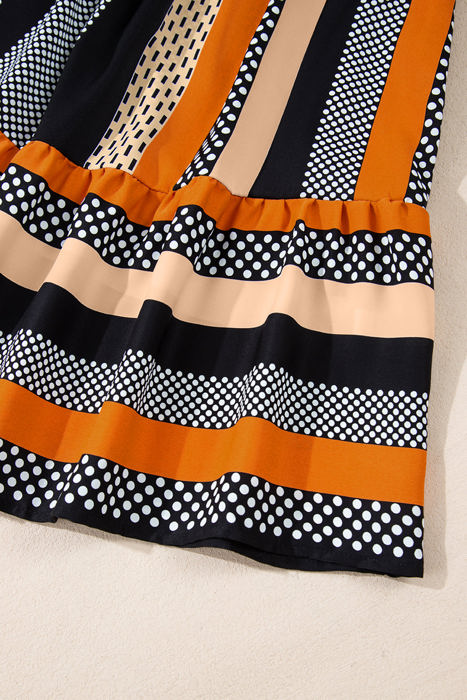 Michaelle Hem Mini Dress