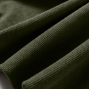  Michelle Pleated Corduroy Mini Dress