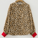  Mikayla Contrast Edge Shirt