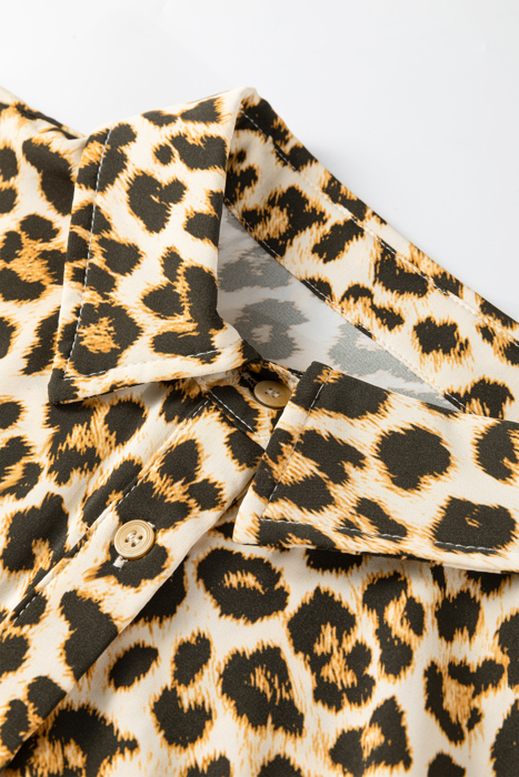 Mikayla Contrast Edge Shirt