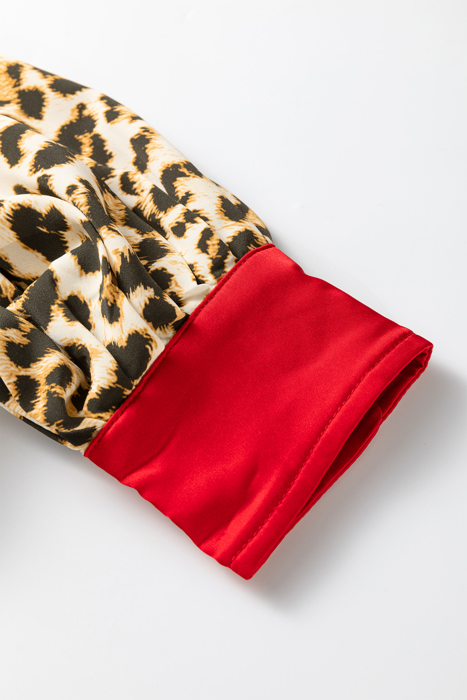 Mikayla Contrast Edge Shirt