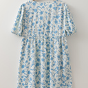  Mikayla Puff Sleeve Mini Dress