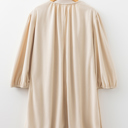  Mila Scallop Detail Mini PLUS Dress