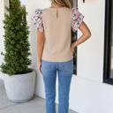  Mila Textured Knit Top