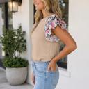  Mila Textured Knit Top