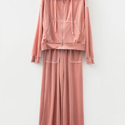 Milana and Wide Leg Pants Set