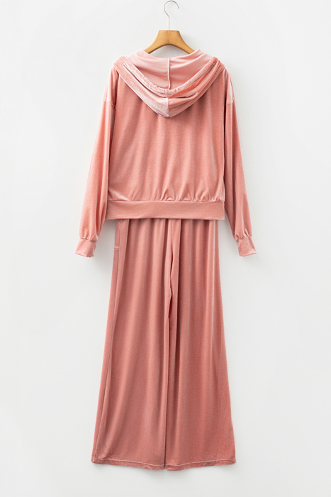 Milana and Wide Leg Pants