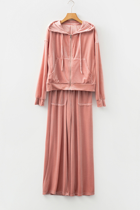 Milana and Wide Leg Pants
