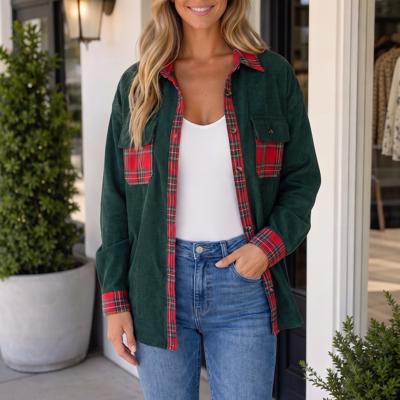 Milana Long Sleeve Shift Shacket