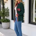  Milana Long Sleeve Shift Shacket