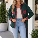  Milana Long Sleeve Shift Shacket
