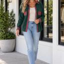  Milana Long Sleeve Shift Shacket