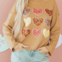  Milana Seam Mineral Wash Sweatshirt