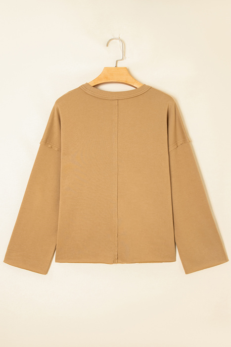Milana Seam Mineral Wash Sweatshirt