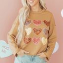 Straw Yellow Large Milana Seam Mineral Wash Sweatshirt