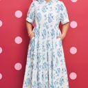  Milana Short Sleeve Maxi PLUS Dress