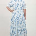  Milana Short Sleeve Maxi PLUS Dress
