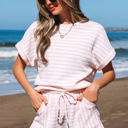  Milana Stripe Knitted Set